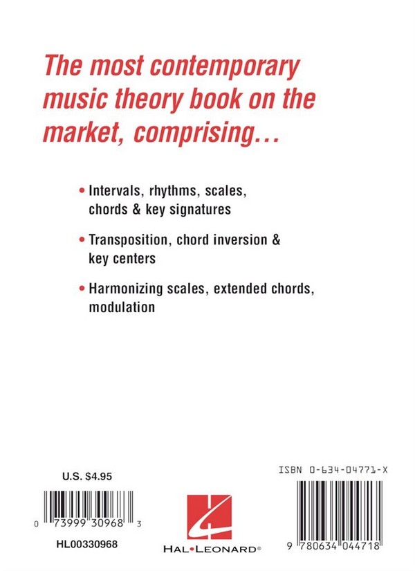 Pocket Music Theory