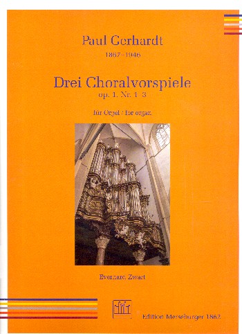 3 Choralvorspiele op.1