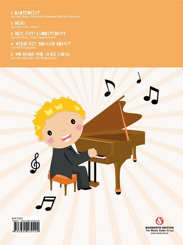 Der kleine Kinderchor Band 2