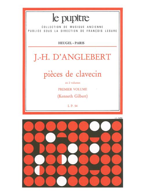 Pièces de clavecin vol.1