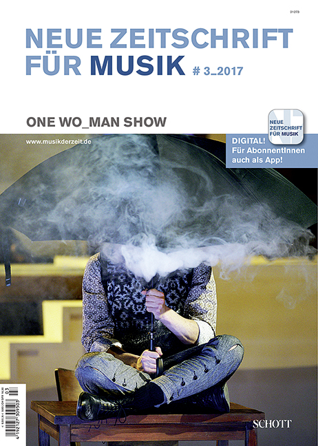 Neue Zeitschrift für Musik 3/2017