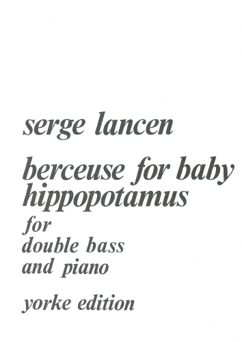 Berceuse for Baby Hippopotamus