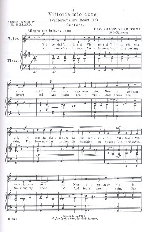 Anthology of Italian Songs vol.1
