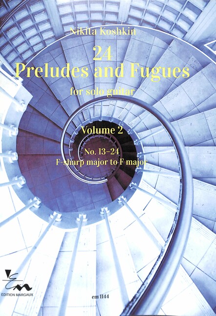 24 Preludes and Fugues vol.2 (nos.13-24)