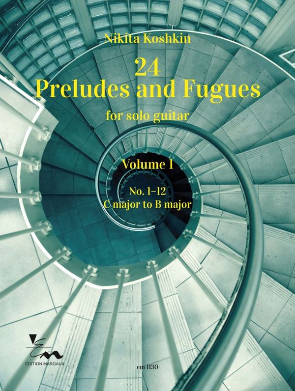 24 Preludes and Fugues vol.1 (nos.1-12)
