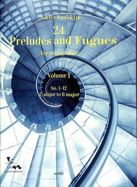 24 Preludes and Fugues vol.1 (nos.1-12)