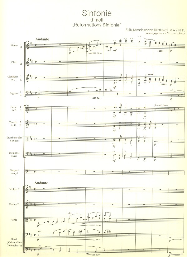Sinfonie d-Moll Nr.5 op.107 MWVN15