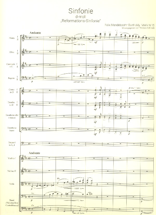 Sinfonie d-Moll Nr.5 op.107 MWVN15