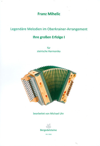 Legendäre Melodien im Oberkrainer Arrangement 1