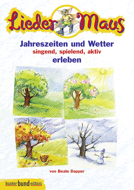 Liedermaus (+CD)