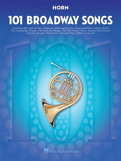 101 Broadway Songs
