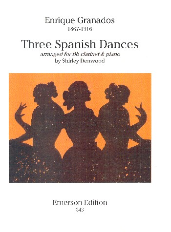Three Spanish Dances