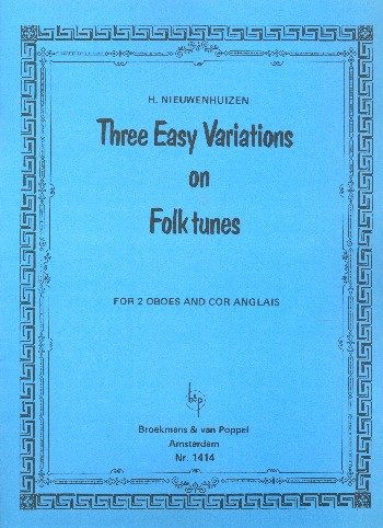 3 easy variations on Folk Tunes