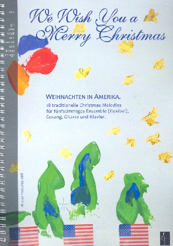 We wish You a merry Christmas - Weihnachten in Amerika