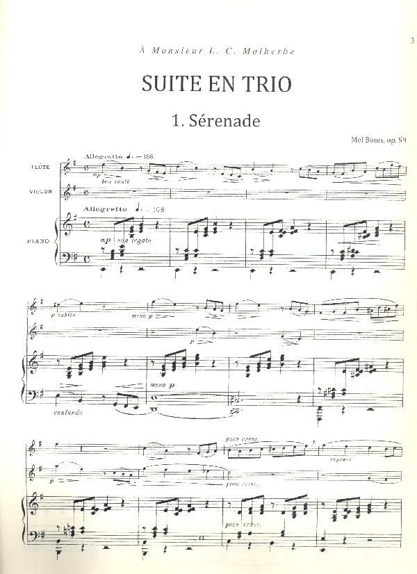 Suite en Trio op.59