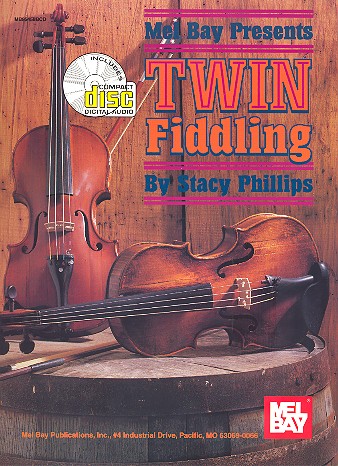 Twin Fiddling (+CD): Tunes