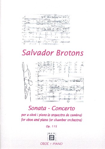 Sonata-Concerto op.115