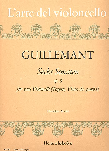 6 Sonaten op.3