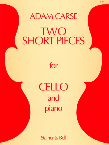 2 short pieces for cello and