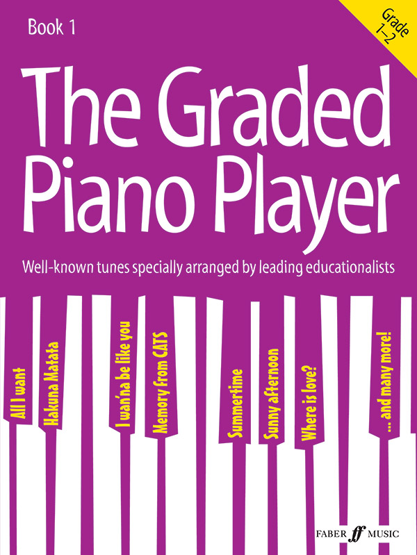 The graded Piano Player Grade vol.1 Grade 1-2