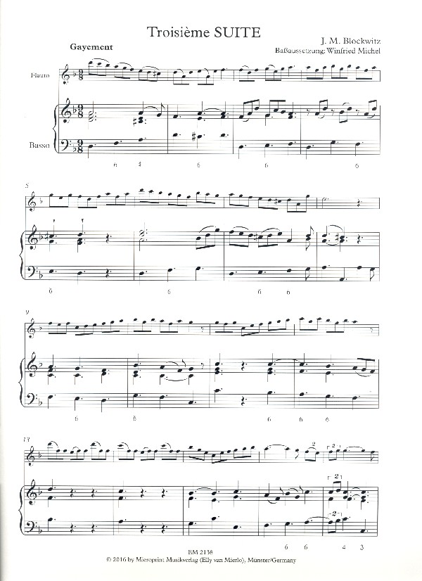 4 Suiten Band 2 (Nr.3 und 4)