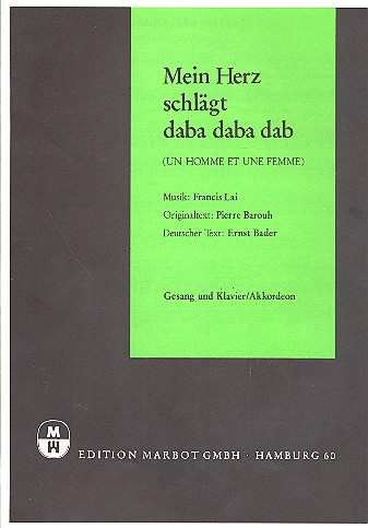 Mein Herz schlägt Daba daba dab: