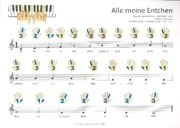 16 Kinderlieder Band 1 (+CD)