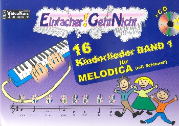 16 Kinderlieder Band 1 (+CD)