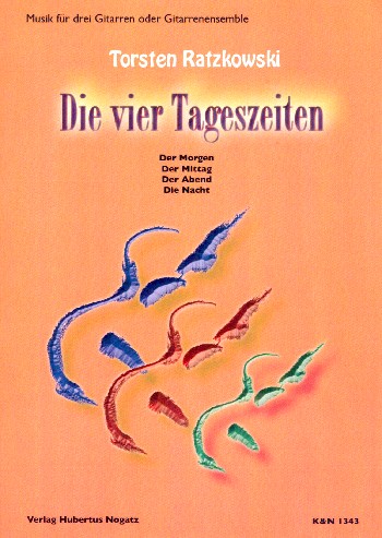 Die vier Tageszeiten