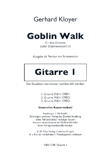 Goblin Walk