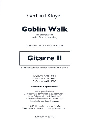 Goblin Walk