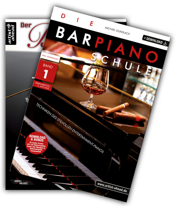 Die Barpiano-Schule Band 1 (+Download)  und  Der Barpiano-Profi (+CD):