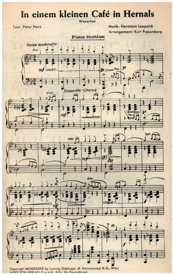 Sprich zu mir von Liebe Mariu