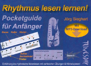 Pocketguide - Rhythmus lesen lernen! (+MP3-Download)