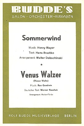 Sommerwind   und   Venus Walzer: