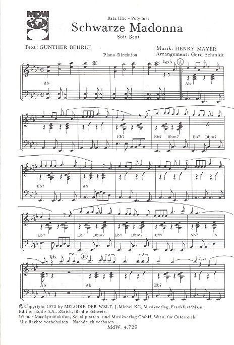 Schwarze Madonna  und  Das