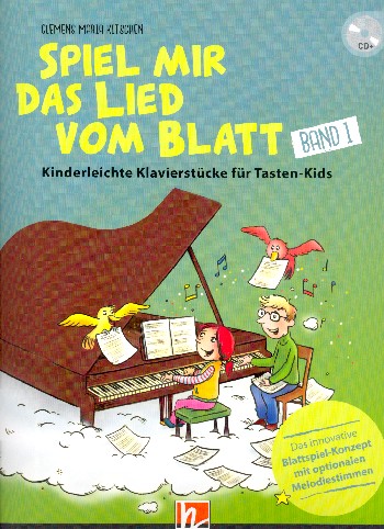 Spiel mir das Lied vom Blatt Band 1 (+CD-ROM/PDF)