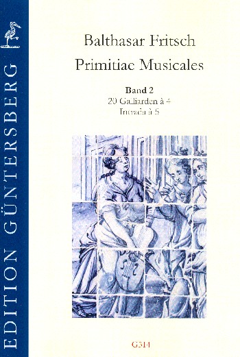 Primitiae musicales Band 2