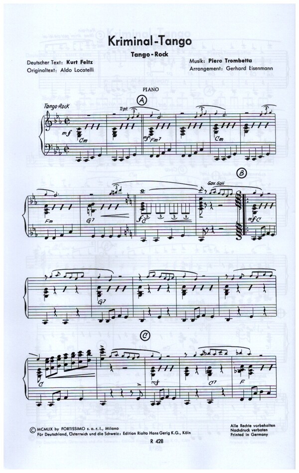 Ohne Krimi geht die Mimi nie ins Bett