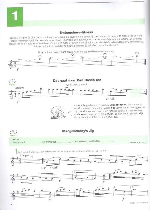 Horen lezen & spelen vol.3 (+CD)