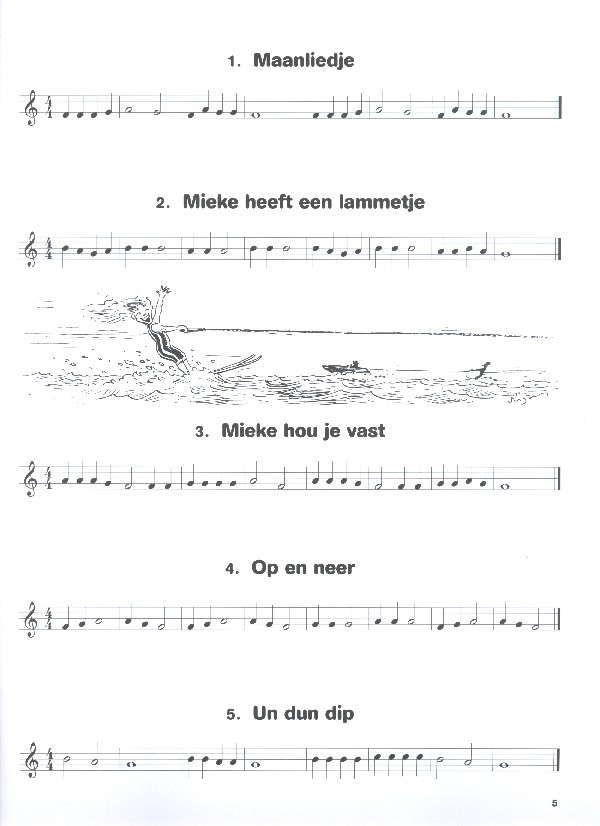 Horen lezen & spelen vol.1 - De bekende Liedjes