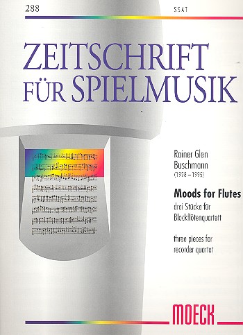 Moods for Flutes 3 Stücke