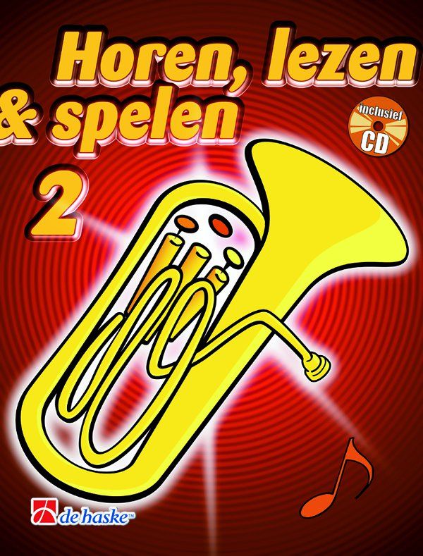 Horen lezen & spelen vol.2 (+CD)