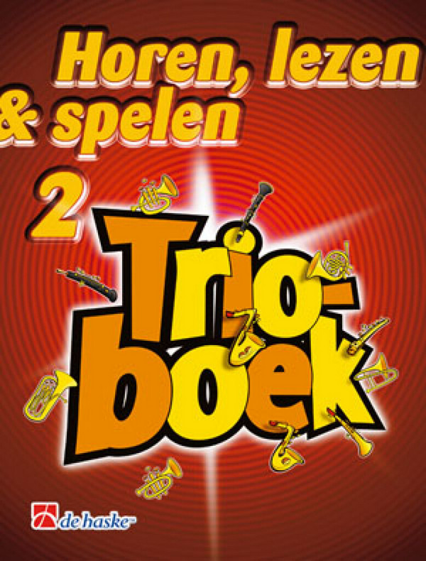 Horen lezen & spelen vol.2 - Trioboek