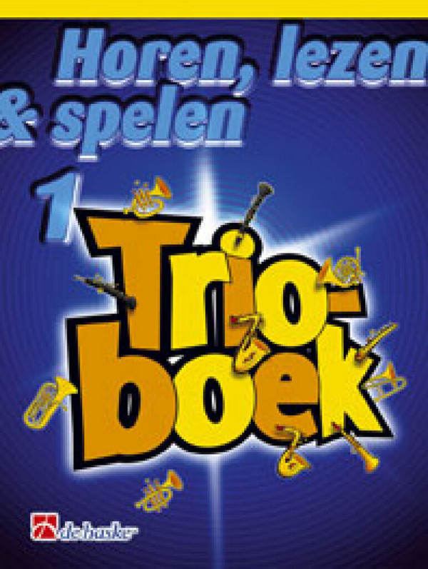 Horen lezen & spelen vol.1 - Trioboek