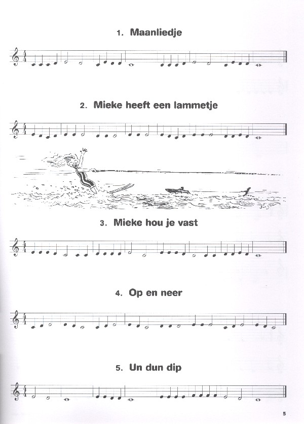 Horen lezen & spelen vol.1 - De bekende Liedjes