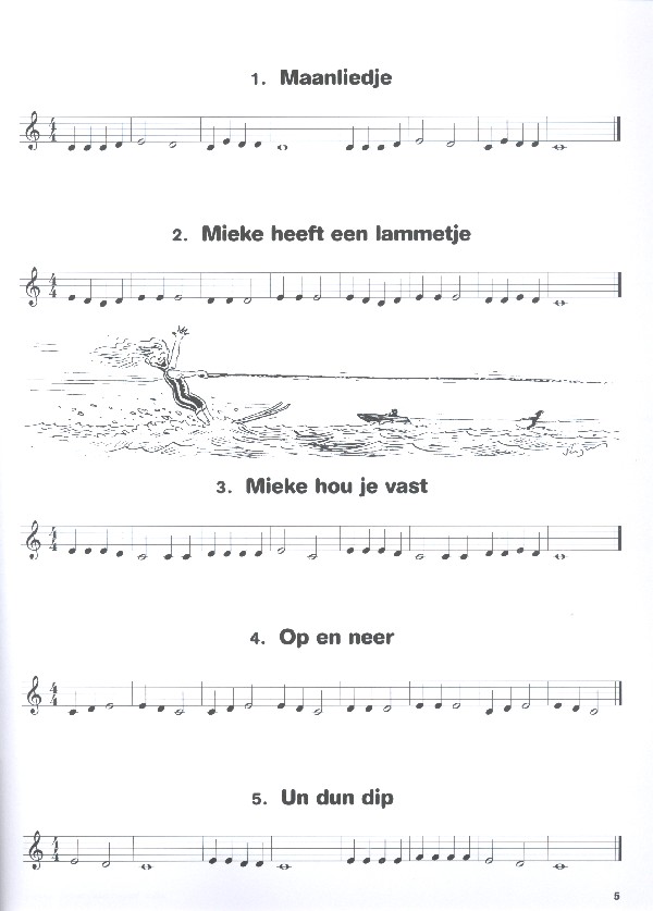Horen lezen & spelen vol.1 - De bekende Lidjes