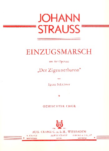 Einzugsmarsch aus 'Der Zigeunerbaron'