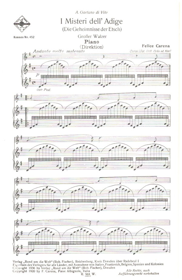 Die Geheimnisse der Etsch