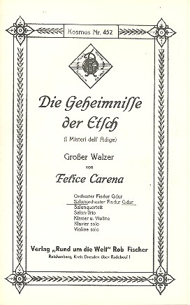 Die Geheimnisse der Etsch